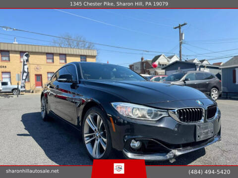 2016 BMW 4 Series for sale at Sharon Hill Auto Sales LLC in Sharon Hill PA