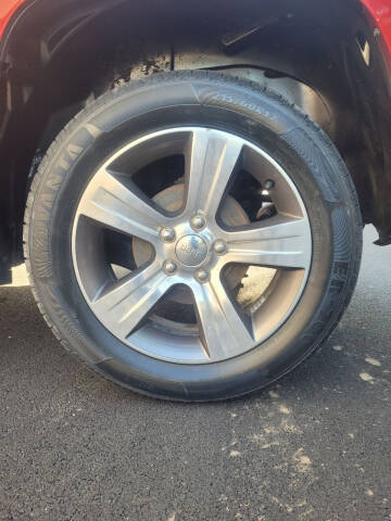 2017 Jeep Compass Latitude