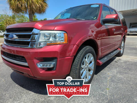 2016 Ford Expedition for sale at Bogue Auto Sales in Newport NC