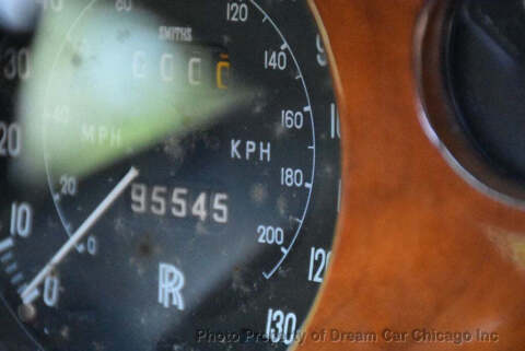1968 Rolls-Royce Silver Shadow
