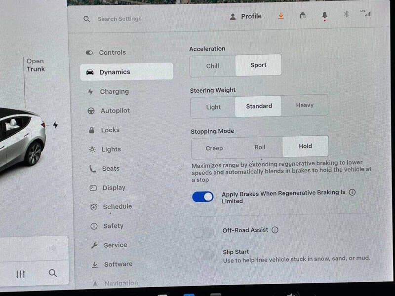 2021 Tesla Model Y Long Range