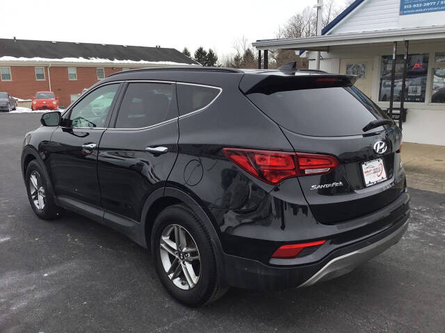 2017 Hyundai SANTA FE Sport for sale at Smiley Vehicle Group in Lebanon, OH