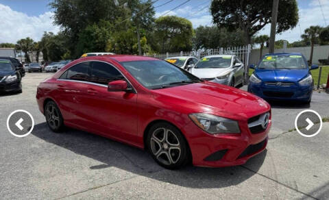 2014 Mercedes-Benz CLA CLA 250 4MATIC