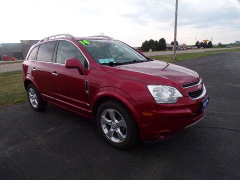 2014 Chevrolet Captiva Sport for sale at G & K Supreme in Canton SD