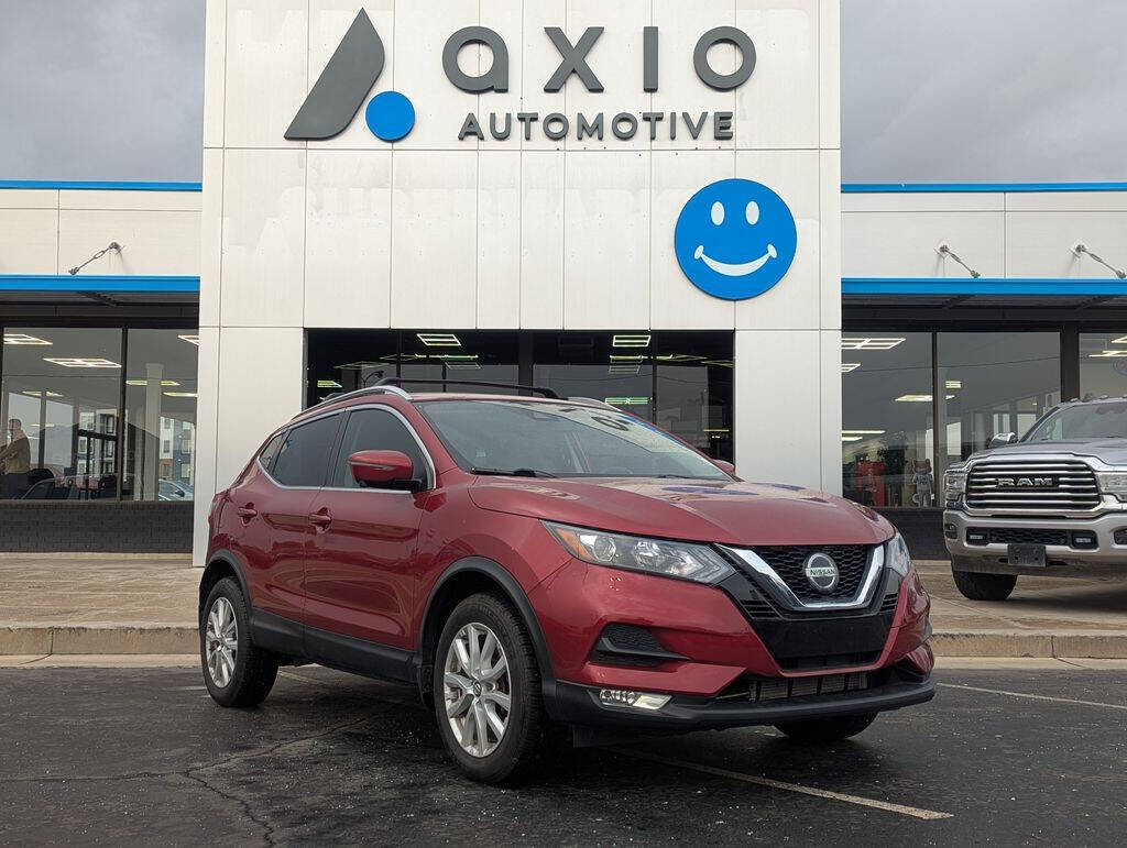 2020 Nissan Rogue Sport for sale at Axio Auto Boise in Boise, ID