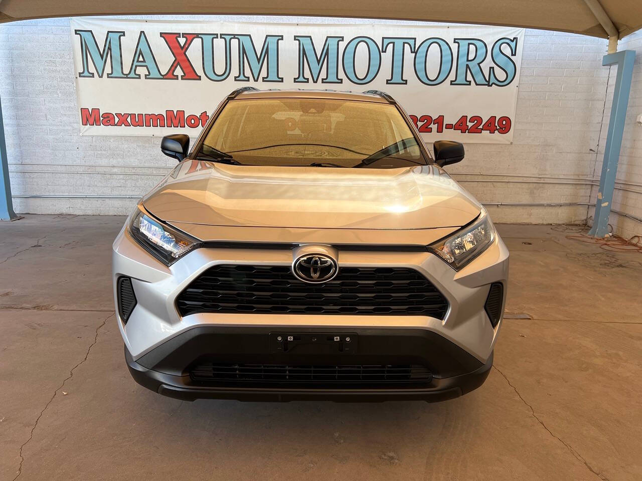 2021 Toyota RAV4 for sale at Maxum Motors Limited in Chandler, AZ