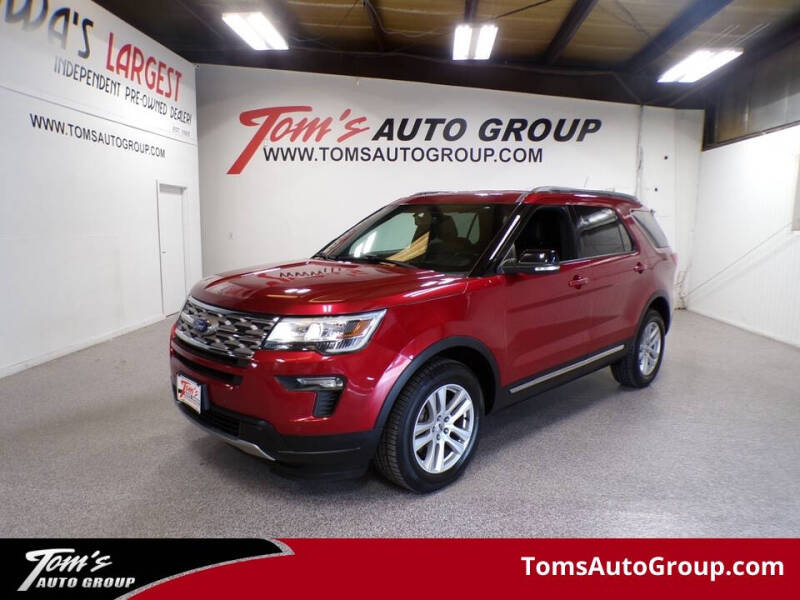 2018 Ford Explorer XLT