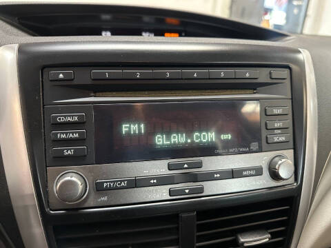 2012 Subaru Forester 2.5X