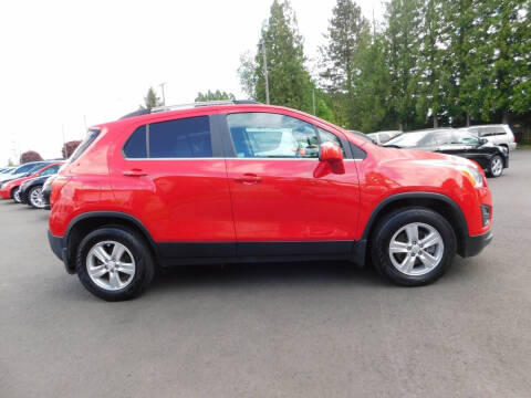 2015 Chevrolet Trax LT