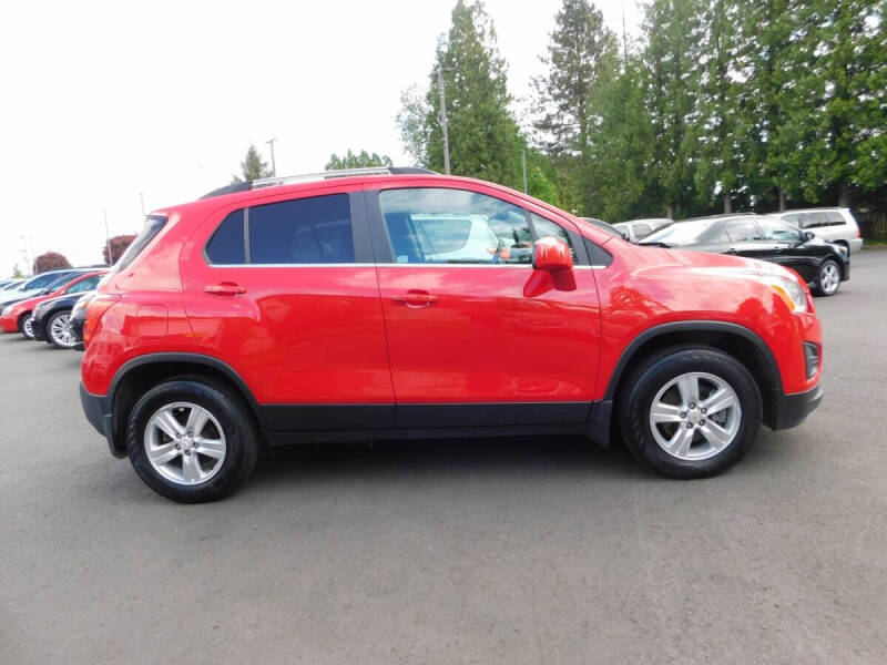 2015 Chevrolet Trax LT