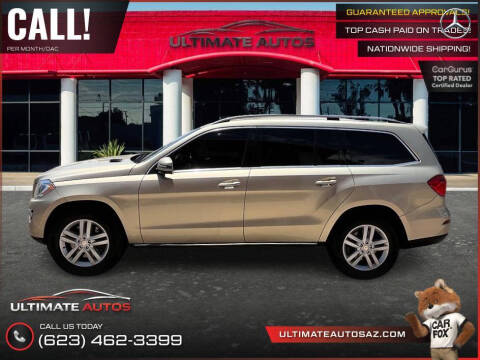 2013 Mercedes-Benz GL-Class GL 450 4MATIC