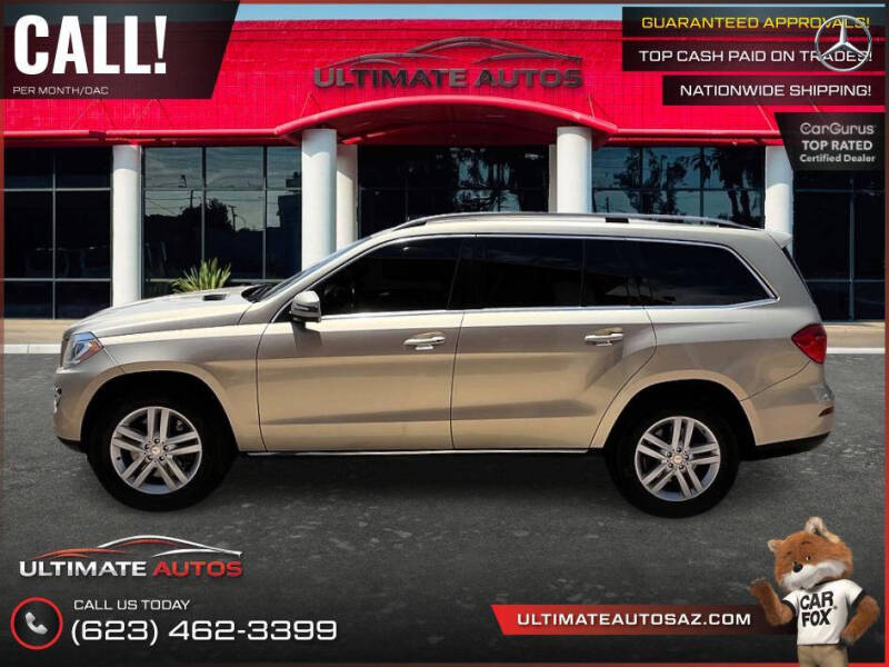 2013 Mercedes-Benz GL-Class GL 450 4MATIC