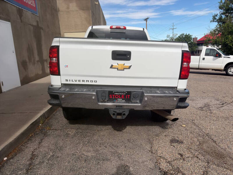 2017 Chevrolet Silverado 2500HD