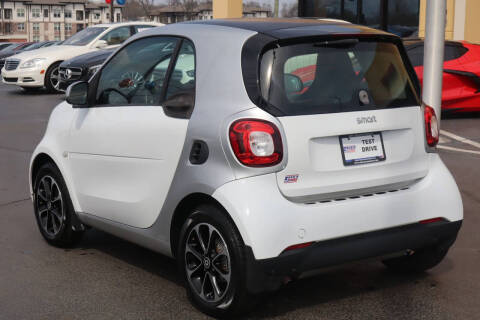 2016 Smart fortwo
