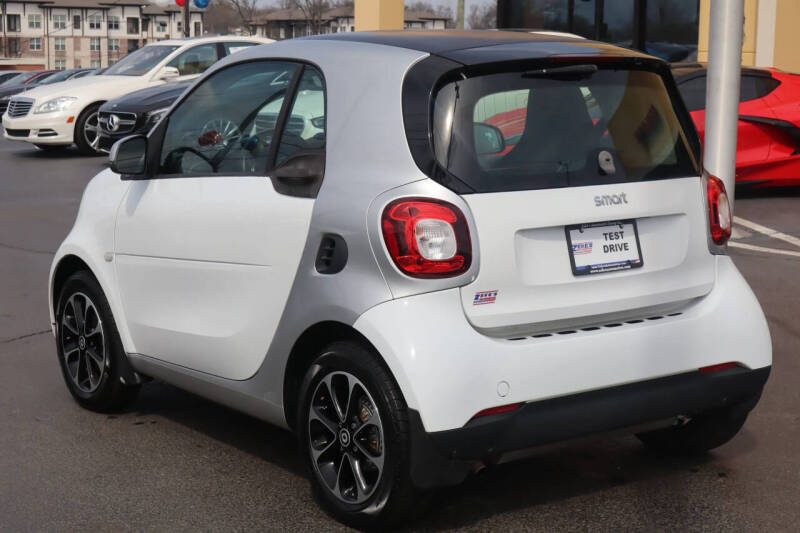 2016 Smart fortwo