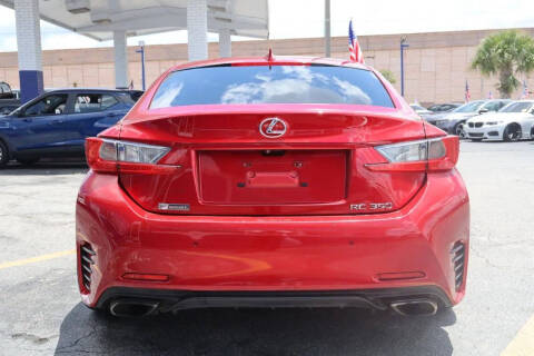 2015 Lexus RC 350