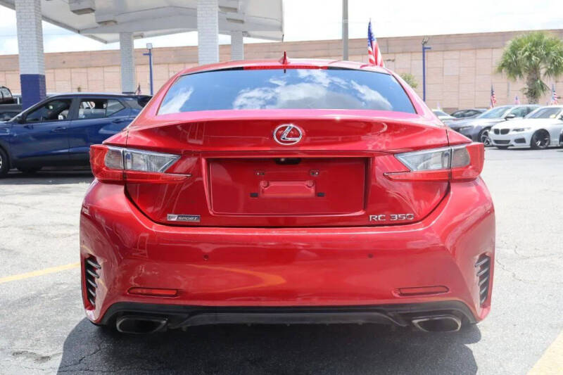 2015 Lexus RC 350
