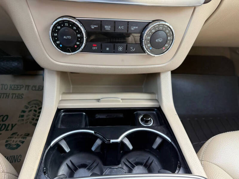 2013 Mercedes-Benz M-Class ML 350 4MATIC