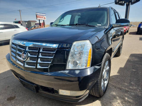 2009 Cadillac Escalade for sale at PYRAMID MOTORS - Pueblo Lot in Pueblo CO