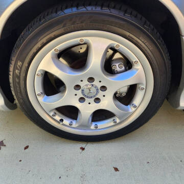 2002 Mercedes-Benz SL-Class SL 500