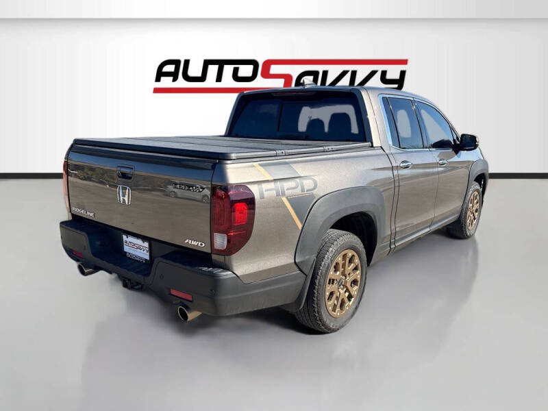 2022 Honda Ridgeline RTL-E