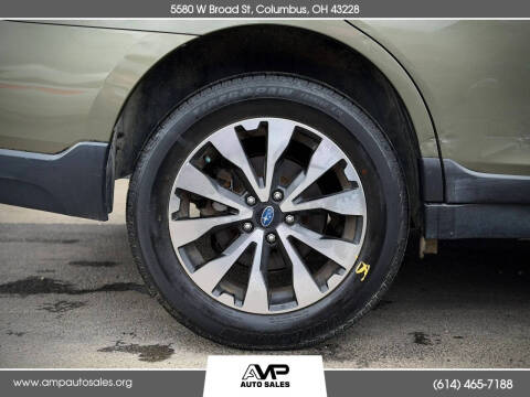 2017 Subaru Outback 2.5i Limited