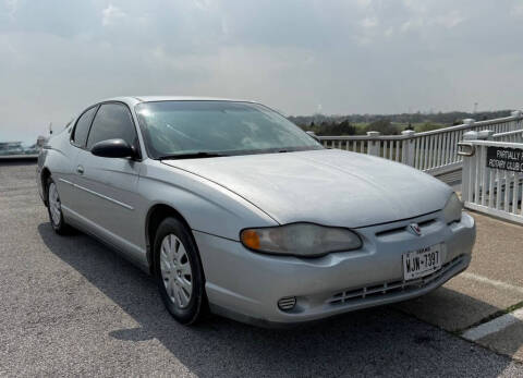 2001 Chevrolet Monte Carlo LS