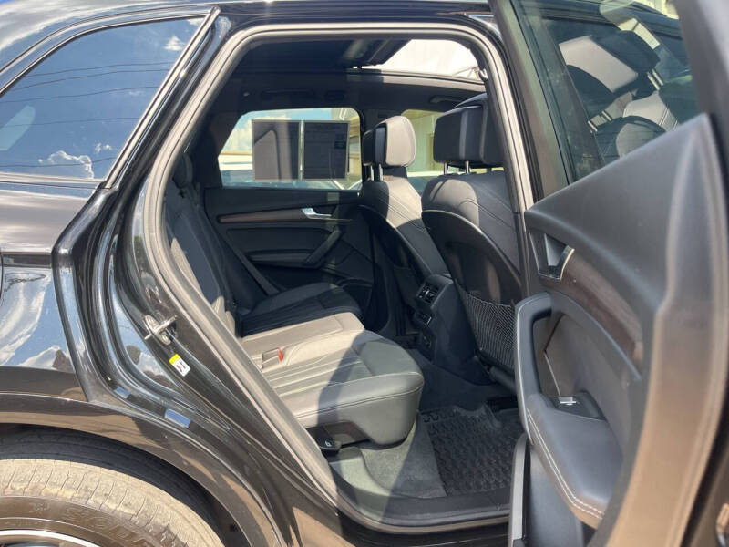 2025 Audi Q5 e quattro S line Prem Pl 55 TFSI
