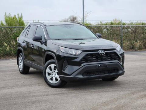 2021 Toyota RAV4 for sale at Van Griffith Kia Granbury in Granbury TX