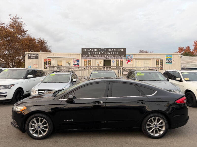 2017 Ford Fusion Hybrid S