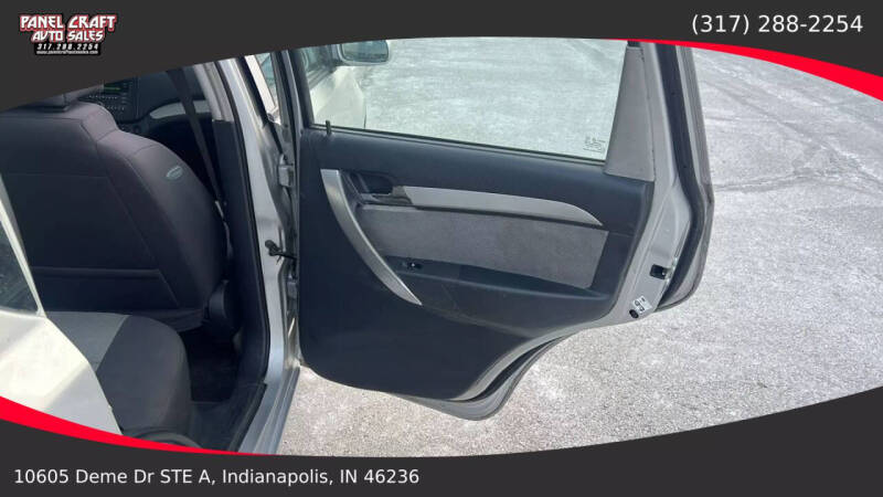 2009 Chevrolet Aveo Aveo5 LT