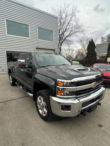 2018 Chevrolet Silverado 2500HD for sale at DAVE MOSHER AUTO SALES in Albany NY