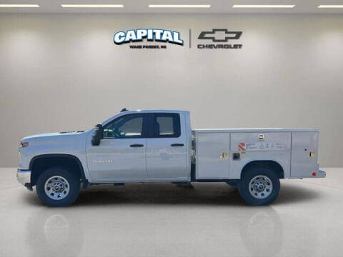 2025 Chevrolet Silverado 3500HD