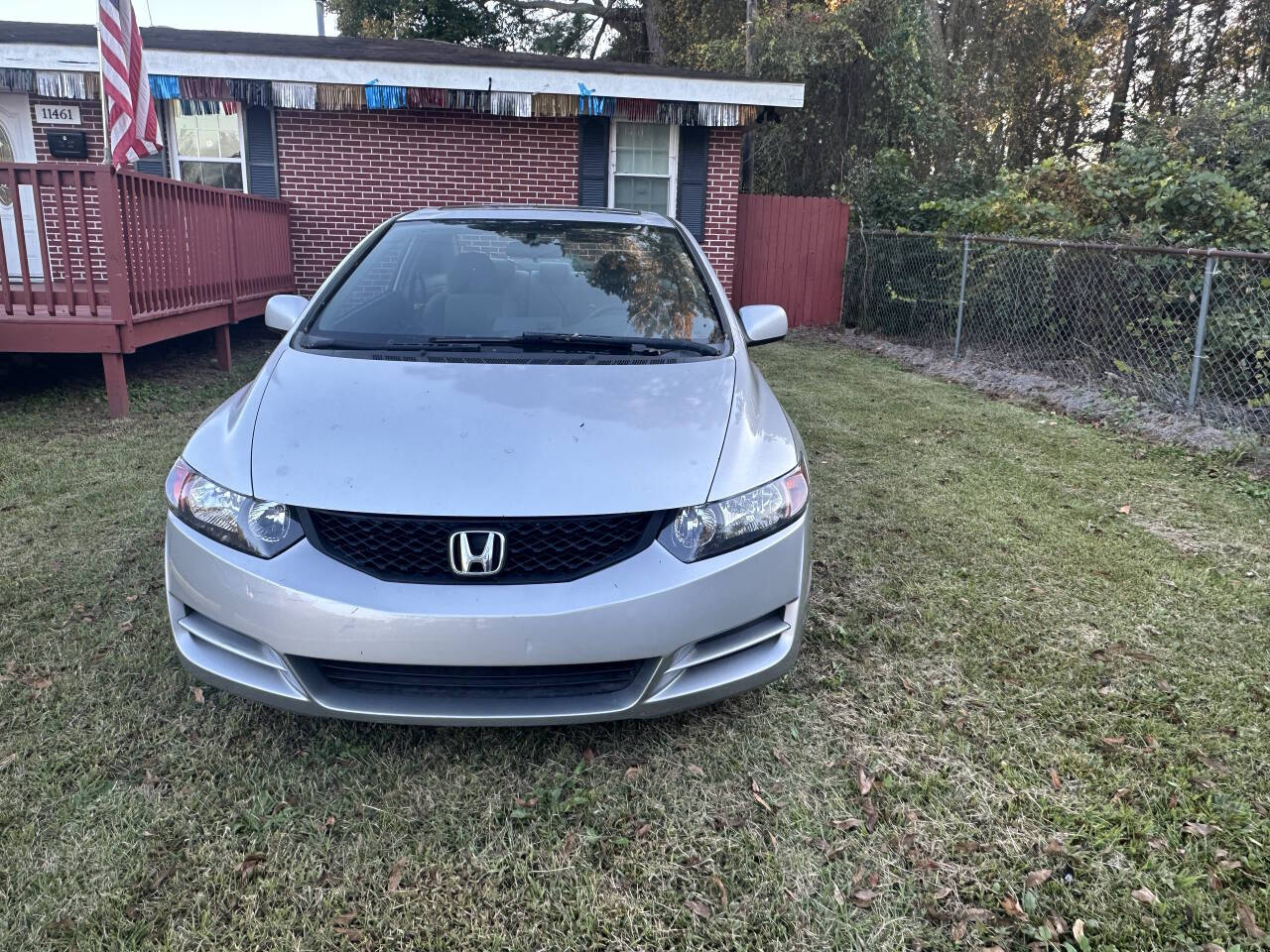 2009 Honda Civic EX 2dr Coupe 5A's photo