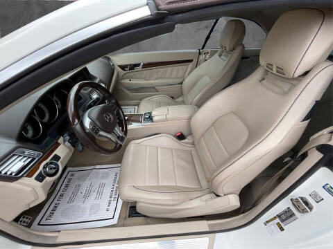 2017 Mercedes-Benz E-Class E 400