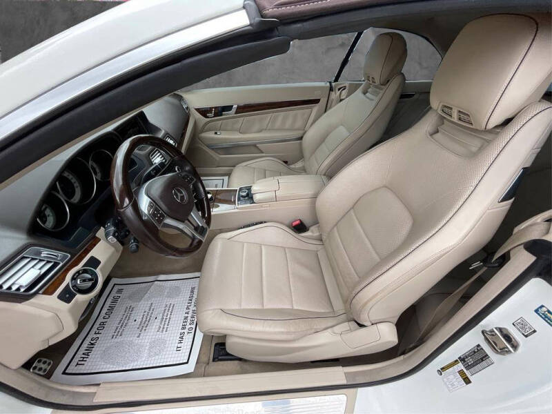 2017 Mercedes-Benz E-Class E 400