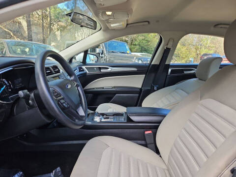 2018 Ford Fusion Hybrid S