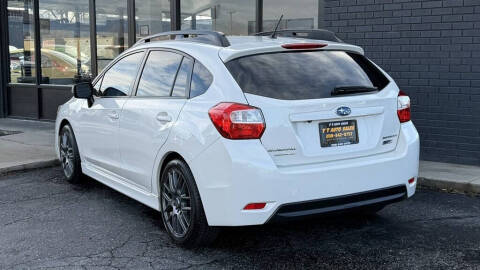 2015 Subaru Impreza 2.0i Sport Premium