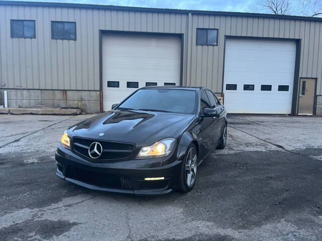 2013 Mercedes-Benz C-Class for sale at EZ Auto Care in Wakefield, MA