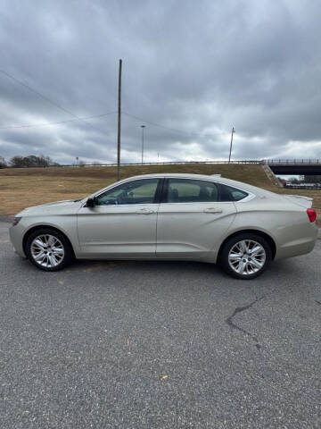 2015 Chevrolet Impala LS Fleet