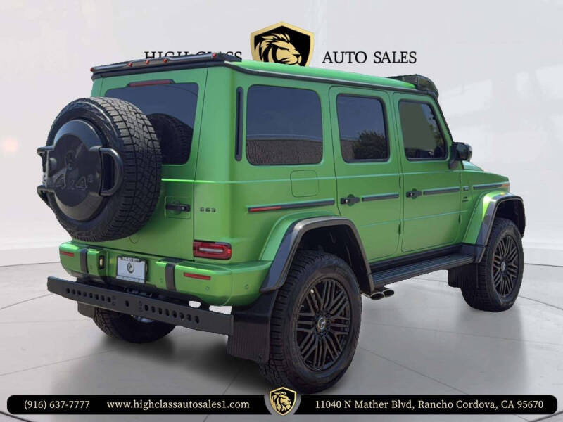 2023 Mercedes-Benz G-Class AMG G 63 4x4 Squared