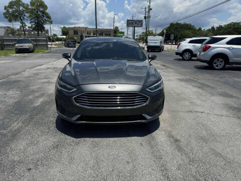 2019 Ford Fusion SEL