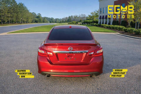 2016 Nissan Altima 2.5 SL