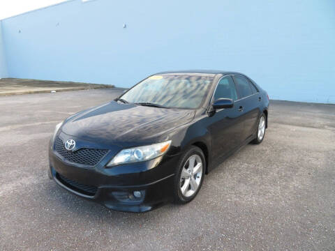 2011 Toyota Camry for sale at Access Motors Sales & Rental in Mobile AL