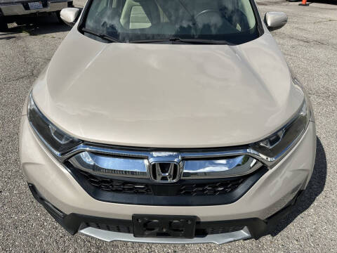 2017 Honda CR-V EX-L