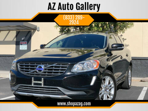 2015 Volvo XC60 for sale at AZ Auto Gallery in Mesa AZ