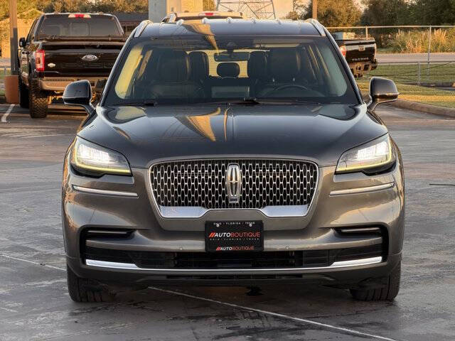 2020 Lincoln Aviator Standard