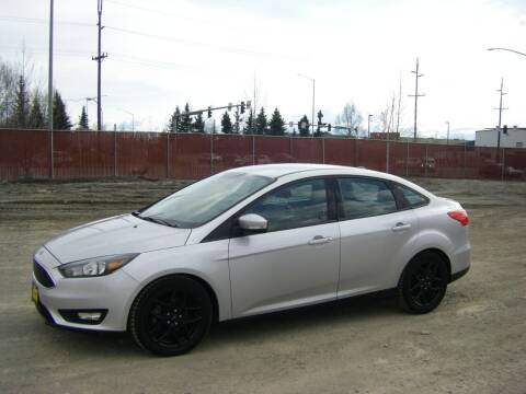 2016 Ford Focus for sale at NORTHWEST AUTO SALES LLC in Anchorage AK