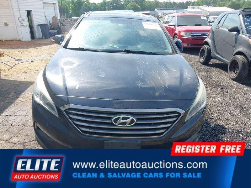 2015 Hyundai Sonata Limited
