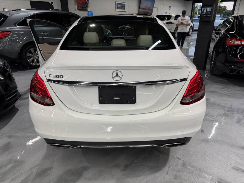 2018 Mercedes-Benz C-Class C 300